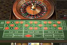Das Kesselspiel American Roulette von Betsoft im Talismania Casino.