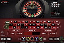 Der Spieltisch American Roulette bei Winning.io.
