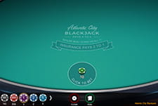Eine der Blackjack Varianten ist Atlantic City Blackjack.