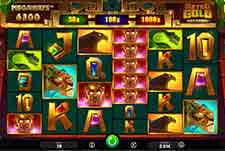 Der Aztec Gold Megaways Slot von iSoftBet im Yolo Casino.