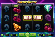 Bei b-Bets Twin Spin testen.