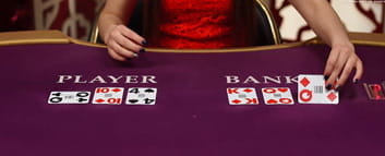 Baccarat Online im Live Casino spielen