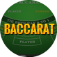 Das Baccarat Logo.