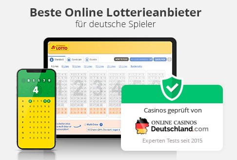 Top 8 beste Online Lotterien für deutsche Spieler.