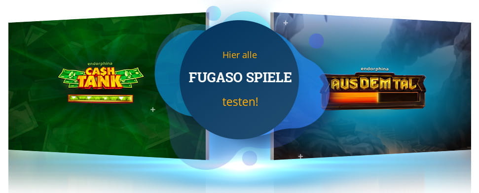 Zwei Ausschnitte von Endorphina Slots.