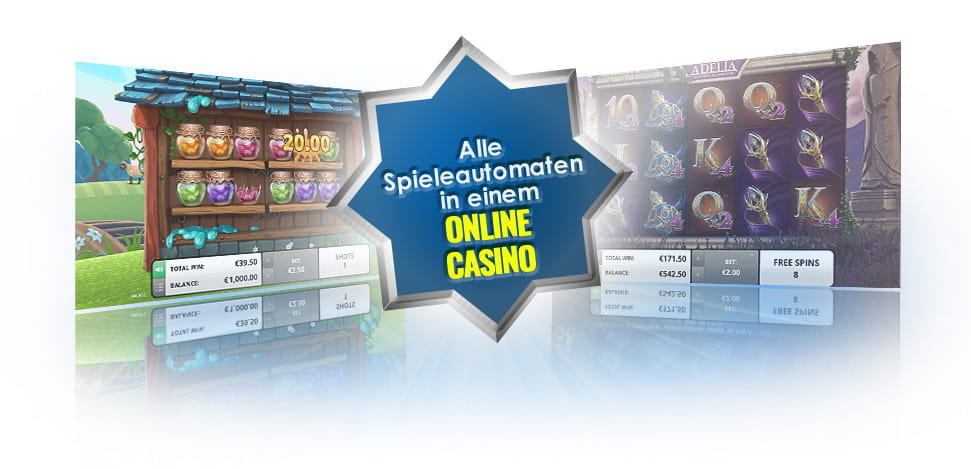 Die Foxium Spielautomaten FruitZ und Adeila the fortune Wielder.