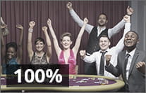 Das Betfair Casino hat die höchsten Auszahlungsraten von bis zu 100%
