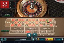 Das Kesselspiel European Roulette von Nucleus Gaming.