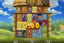 Big Bad Wolf Megaways von Quickspin im Greatwin Casino.