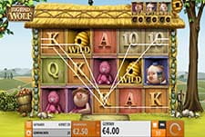 Der Slot Big Bad Wolf von Quickspin.