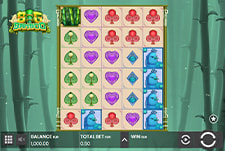 Der Online Spielautomat Big Bamboo im Gangsta Casino.