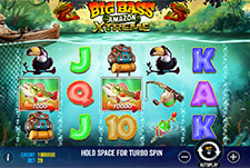 Der Spielautomat Big Bass Amazon Extreme bei PlayiO.