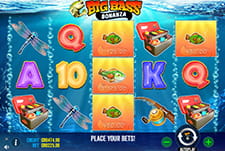 Big Bass Bonanza von Pragmatic Play im CasiWave Casino.