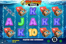 Das Spiel Big Bass Bonanza im ExciteWin Casino.