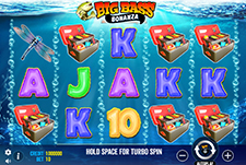 Der Slot Big Bass Bonanza von Pragmatic Play.