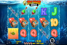 Der Big Bass Bonanza Slot von Pragmatic Play bei God Of Casino.