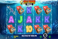 Der Startbildschirm des Big Bass Slot bei LEGZO.