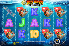 Der Big Bass Bonanza Slot von Pragmatic Play bei OnlySpins.