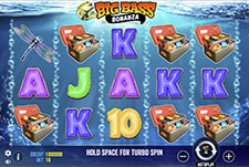 Big Bass Bonanza Slot bei OnlyWin