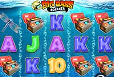 Big Bass Bonanza in der Play Jango Online Spielhalle.