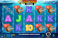 Das Automatenspiel Big Bass Bonanza bei Spinamba.