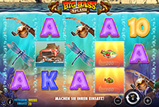 Der Online Slot Big Bass Splash bei Slotoro.