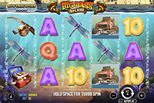 Der Big Bass Splash Slot.