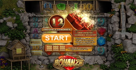 Eine Menge Freispiele gibt es beim Bonanza Slot abzustauben.