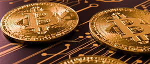 Ein Bitcoin Symbolbild.