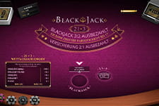 Das Kartenspiel Blackjack 21+3 im Pirateplay Casino.