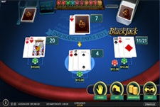 Das Kartenspiel American Blackjack von Pragmatic Play bei God Of Casino.