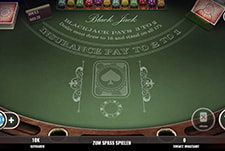 Das Kartenspiel Blackjack von Platipus bei BetRepublic.