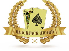 Emblem zur Auszeichnung meiner besten Blackjack Casinos