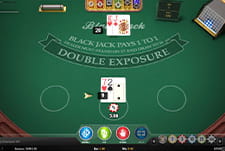 Die Version Blackjack Double Exposure von Play’n GO.