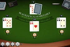 Multihand Blackjack von iSoftBet.