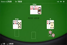 Das Tischspiel Blackjack Neo von Relax Gaming im Casinozer.