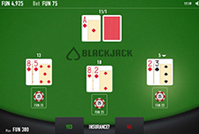 Im Verde Online Casino: Das Blackjackspiel Blackjack Neo.