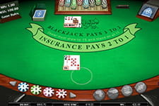 Blackjack Pro bei SlotsMillion.