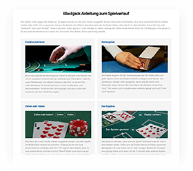 Vorschau der
Blackjack Regeln als PDF Download.