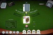 Das Spiel Blackjack Royal Pairs von iSoftBet im Touch Casino.