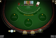 Im RichRoyal: Das Tischspiel Blackjack Royal.
