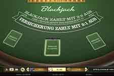 Das Tischspiel Blackjack Single Deck von Betsoft im Yolo Casino.