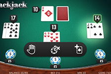 Das Blackjack im Spinanga.