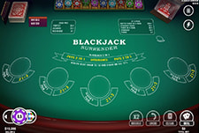 Das Kartenspiel Blackjack Surrender von Platipus bei JeetCity.