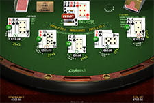 Das Tischspiel Blackjack Surrender im Palmslots.