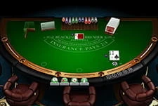 Blackjack Surrender Tisch im Überblick