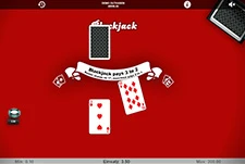 Blackjack von 1x2 Gaming.