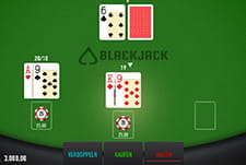 Das Blackjack Spiel von Relax Gaming.