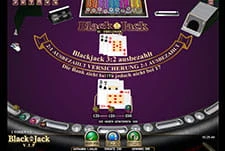 Blackjack VIP vom Hersteller iSoftBet im RANT Casino.
