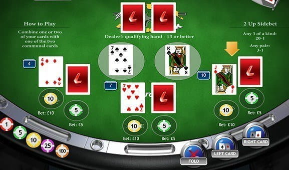 21 Duel Blackjack mit interessantem Spielprinzip und origineller Zusatzwette